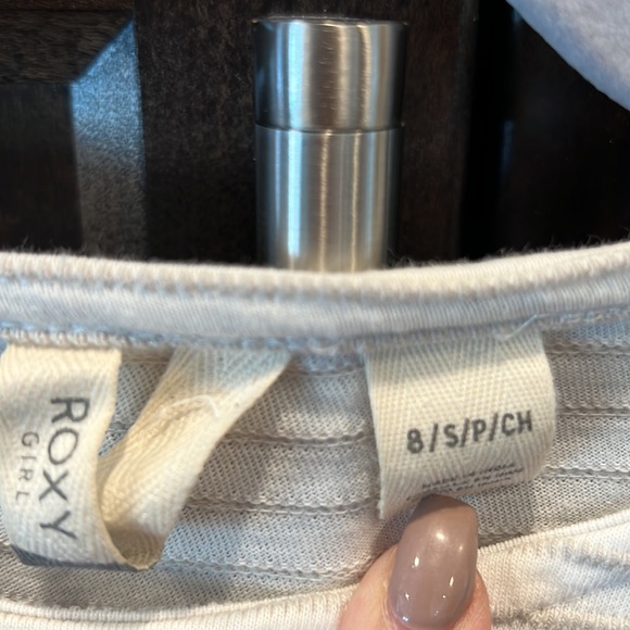 EUC Roxy Girl T-shirt size 8 - Picture 4 of 6